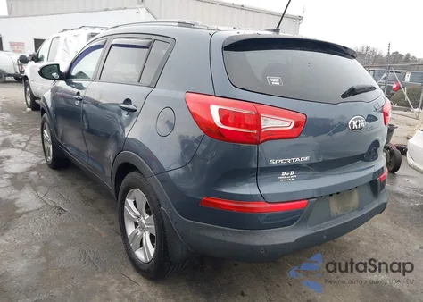 2013 Kia Sportage Lx z USA, uszkodzony, nr VIN KNDPB3A25D7490605